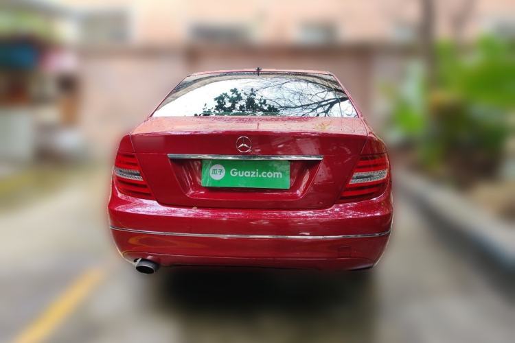 Used Mercedes-Benz C-Class 2013 C 260 CGI Elegant Model Rear