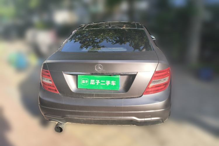Used Mercedes-Benz C-Class 2013 C 180 Coupe Rear