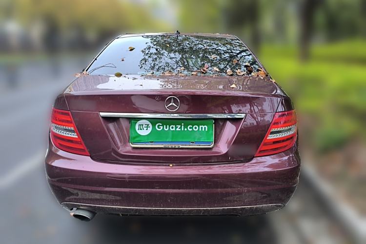 Used Mercedes-Benz C-Class 2013 C 180 CGI Classic Rear