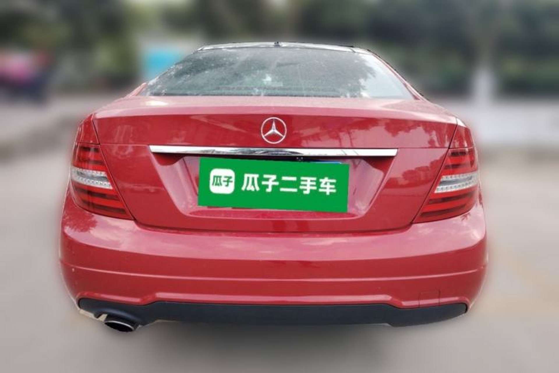 Used Mercedes-Benz C-Class 2013 C 180 Coupe Rear