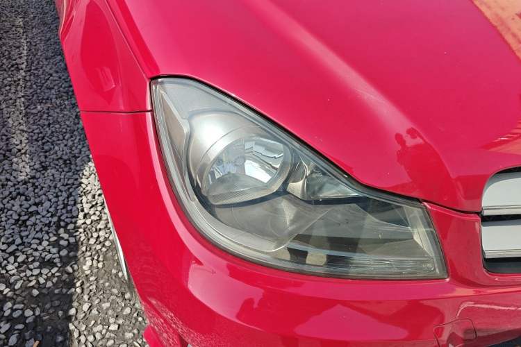 Used Mercedes-Benz C-Class 2013 C 180 Coupe Right Front Headlight