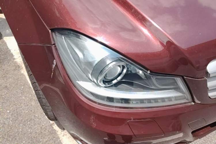 Used Mercedes-Benz C-Class 2013 C 260 CGI Fashion Model Right Front Headlight