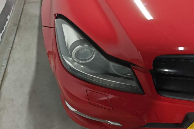 Used Mercedes-Benz C-Class 2013 C 180 Coupe Right Front Headlight