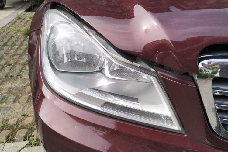Used Mercedes-Benz C-Class 2013 C 260 Elegant Grand Edition Right Front Headlight
