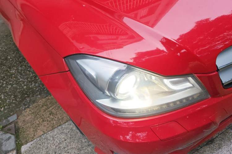 Used Mercedes-Benz C-Class 2013 C 180 Coupe Right Front Headlight