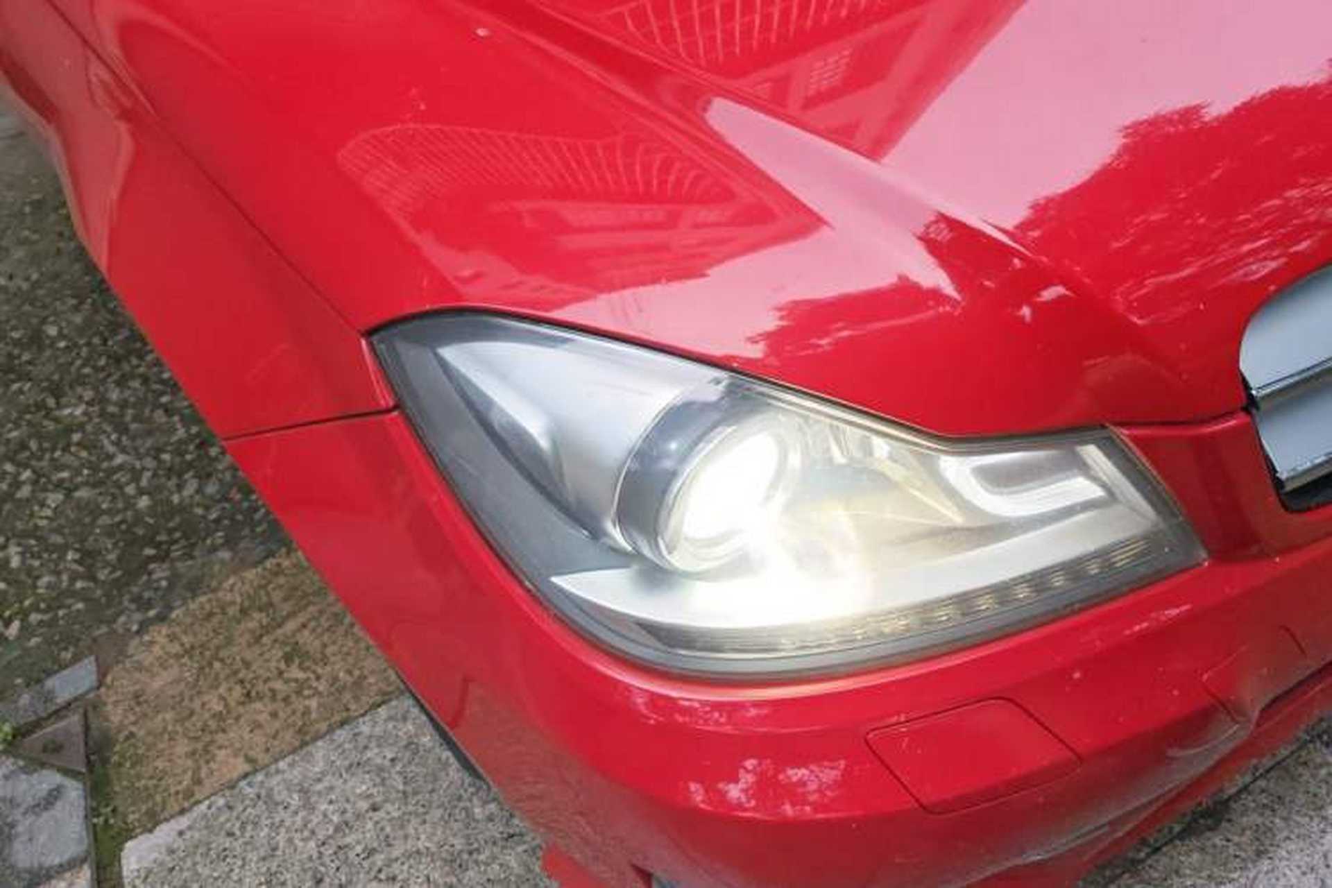 Used Mercedes-Benz C-Class 2013 C 180 Coupe Right Front Headlight