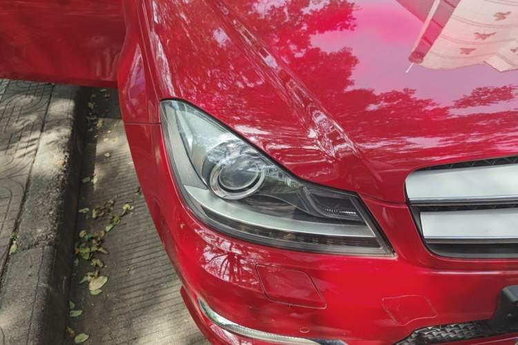 Used Mercedes-Benz C-Class 2013 C 180 Coupe Right Front Headlight