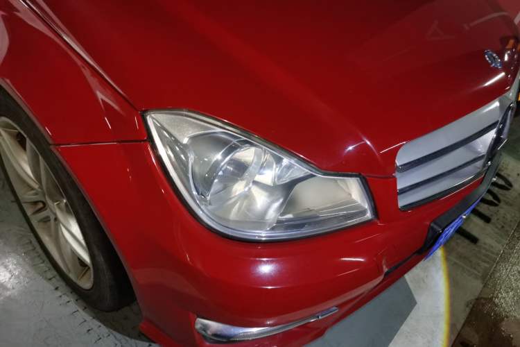 Used Mercedes-Benz C-Class 2013 C 180 Classic Grand Edition Right Front Headlight