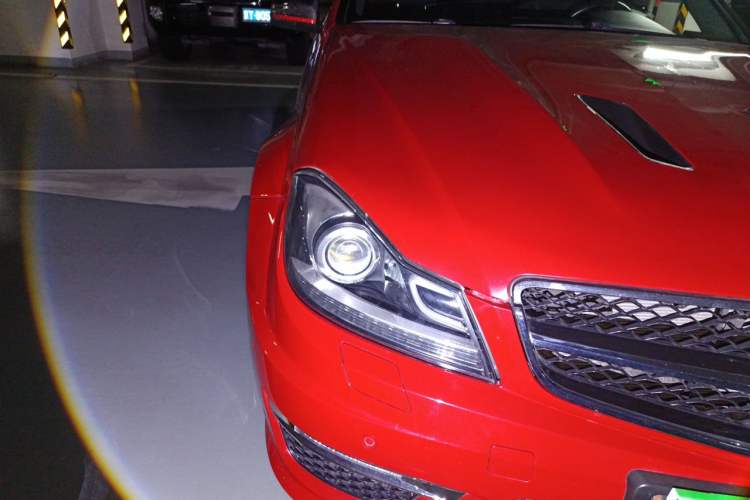 Used Mercedes-Benz C-Class 2013 C 300 Sport Grand Edition Right Front Headlight