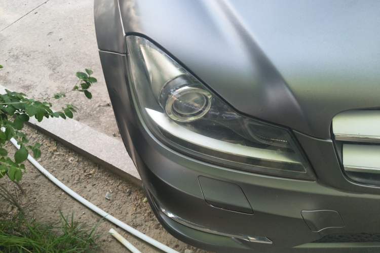 Used Mercedes-Benz C-Class 2013 C 180 Coupe Right Front Headlight