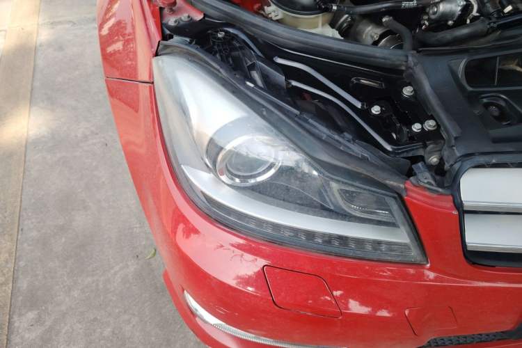 Used Mercedes-Benz C-Class 2013 C 180 Coupe Right Front Headlight