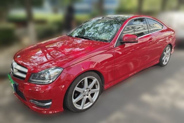 Used Mercedes-Benz C-Class 2013 C 180 Coupe