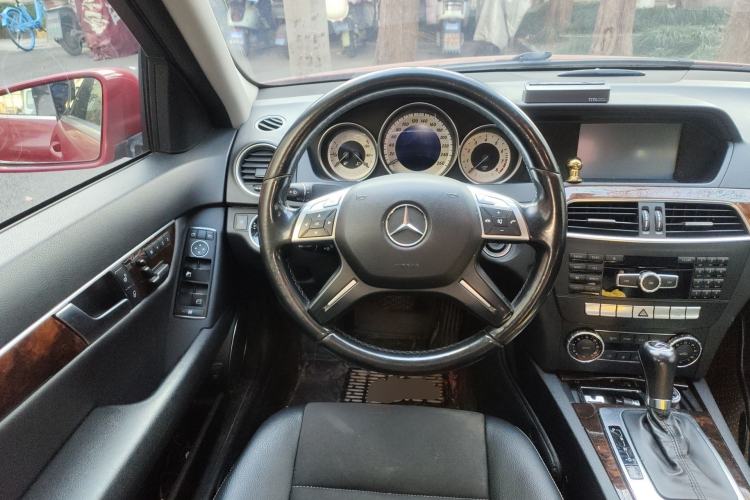 Used Mercedes-Benz C-Class 2013 C 260 CGI Elegant Model Steering Wheel