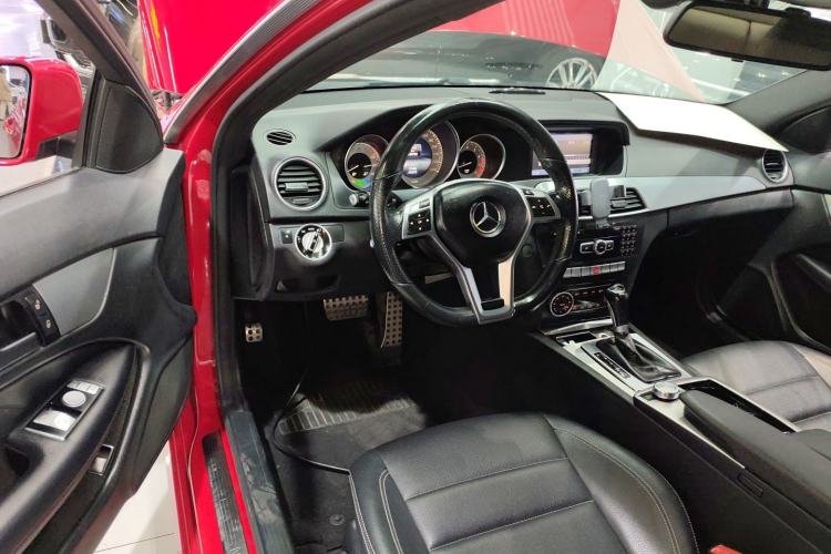 Used Mercedes-Benz C-Class 2013 C 180 Coupe Steering Wheel