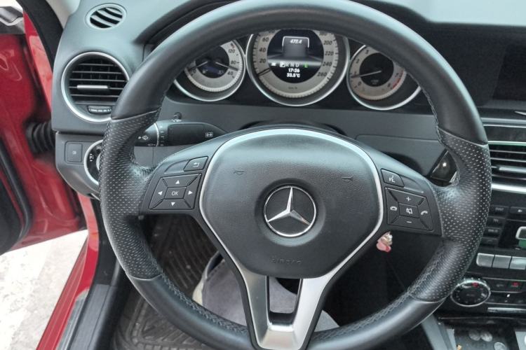 Used Mercedes-Benz C-Class 2013 C 260 CGI Fashion Model Steering Wheel
