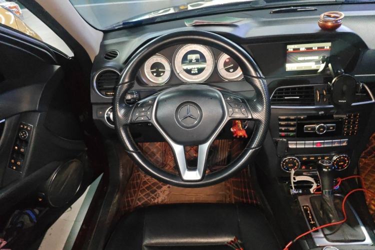 Used Mercedes-Benz C-Class 2013 C 260 CGI Fashion Model Steering Wheel