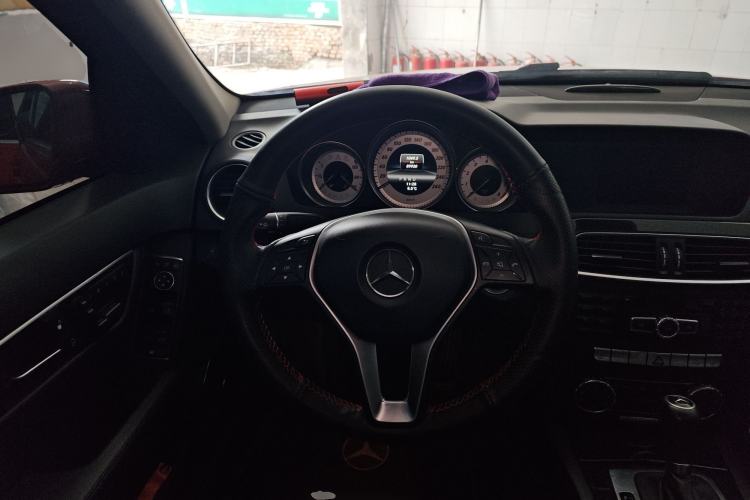Used Mercedes-Benz C-Class 2013 C 260 CGI Fashion Model Steering Wheel