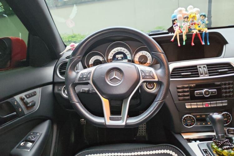 Used Mercedes-Benz C-Class 2013 C 180 Coupe Steering Wheel