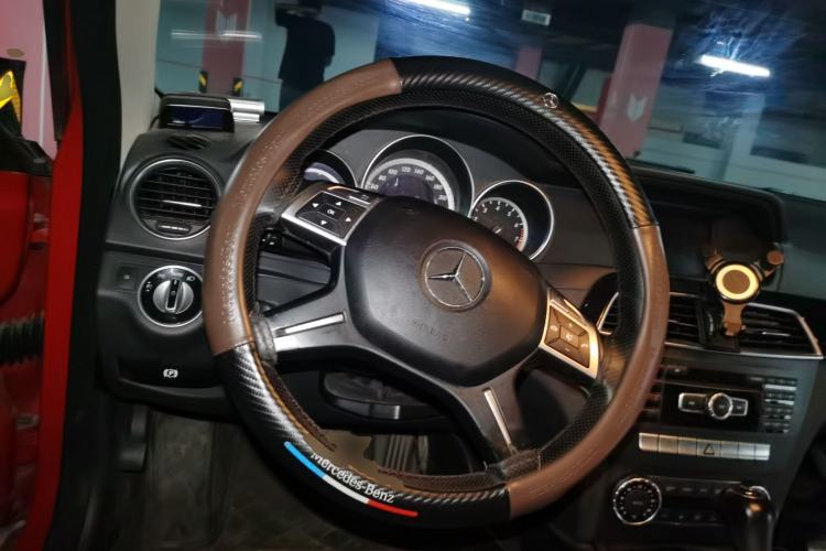 Used Mercedes-Benz C-Class 2013 C 180 Classic Grand Edition Steering Wheel