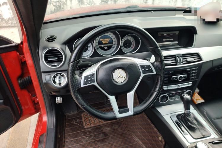 Used Mercedes-Benz C-Class 2013 C 180 Coupe Steering Wheel