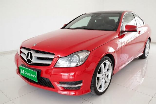 Used Mercedes-Benz C-Class 2013 C 180 Coupe