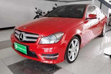 Used Mercedes-Benz C-Class 2013 C 180 Coupe