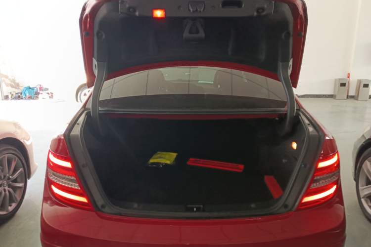 Used Mercedes-Benz C-Class 2013 C 300 Sport Grand Edition Trunk