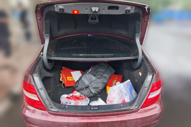 Used Mercedes-Benz C-Class 2013 C 180 CGI Classic Trunk