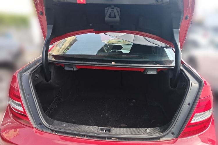 Used Mercedes-Benz C-Class 2013 C 180 Coupe Trunk