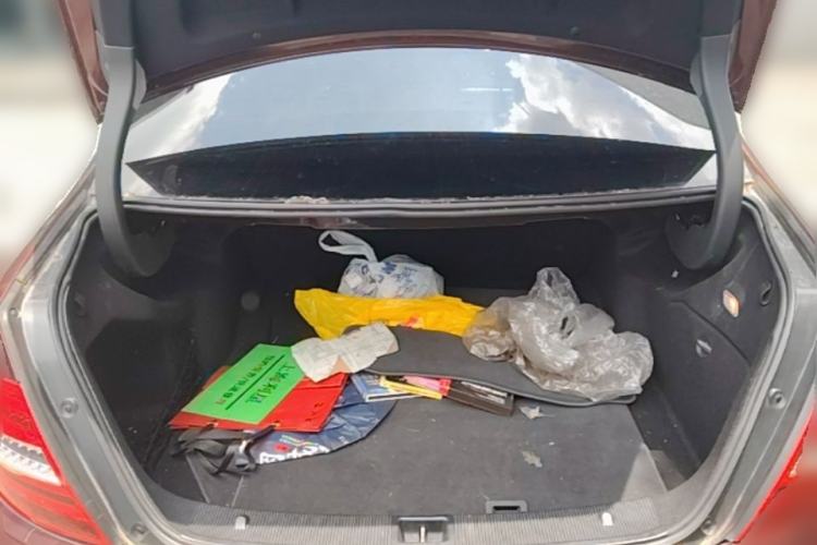 Used Mercedes-Benz C-Class 2013 C 260 CGI Fashion Model Trunk