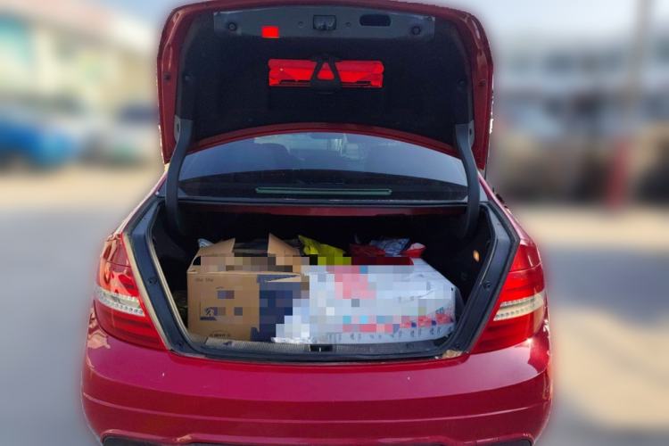 Used Mercedes-Benz C-Class 2013 C 180 Classic Grand Edition Trunk