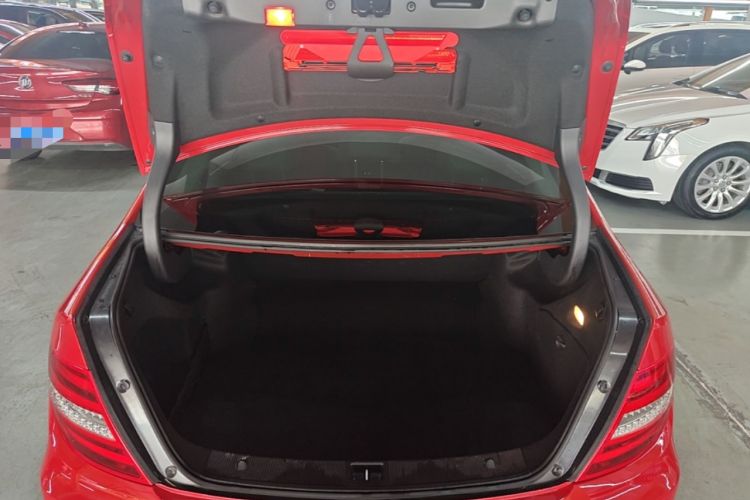 Used Mercedes-Benz C-Class 2013 C 260 CGI Fashion Model Trunk