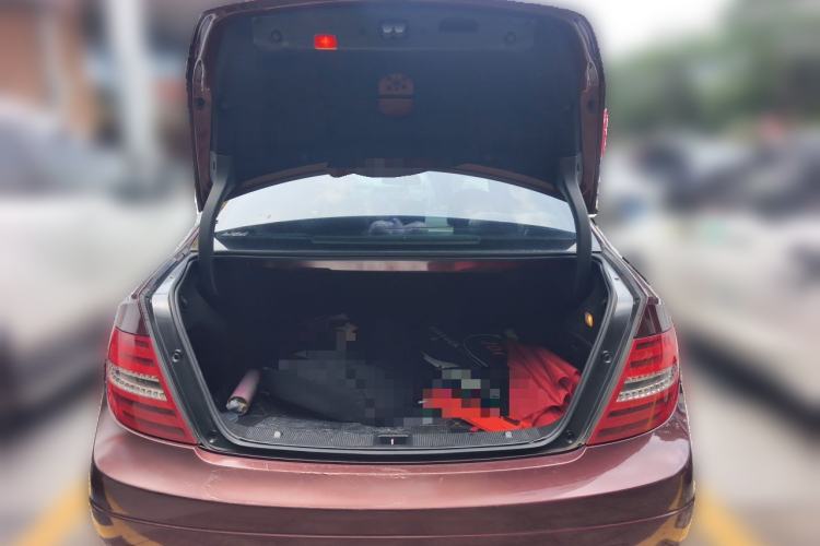 Used Mercedes-Benz C-Class 2013 C 180 Classic Grand Edition Trunk