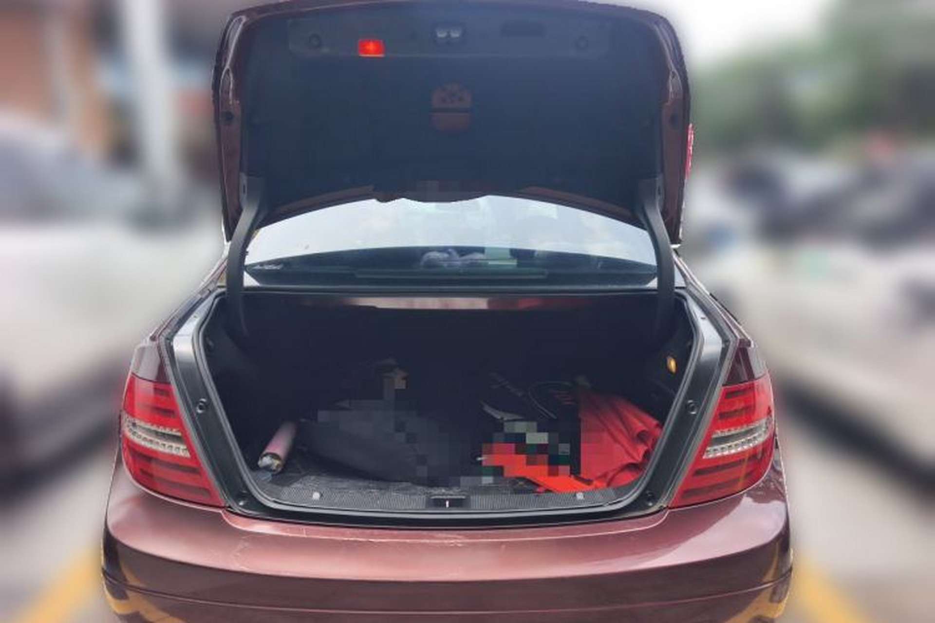Used Mercedes-Benz C-Class 2013 C 180 Classic Grand Edition Trunk