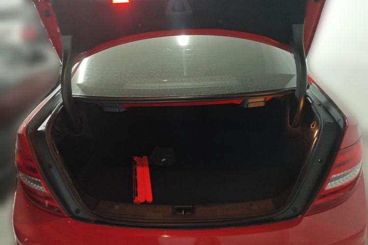 Used Mercedes-Benz C-Class 2013 C 180 Coupe Trunk