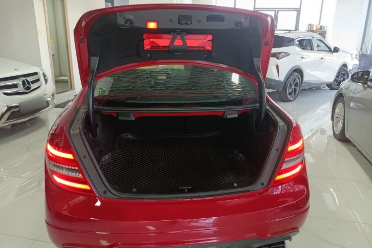 Used Mercedes-Benz C-Class 2013 C 180 Coupe Trunk