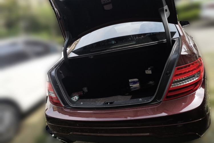 Used Mercedes-Benz C-Class 2013 C 260 Elegant Grand Edition Trunk