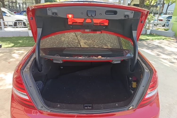 Used Mercedes-Benz C-Class 2013 C 180 Coupe Trunk