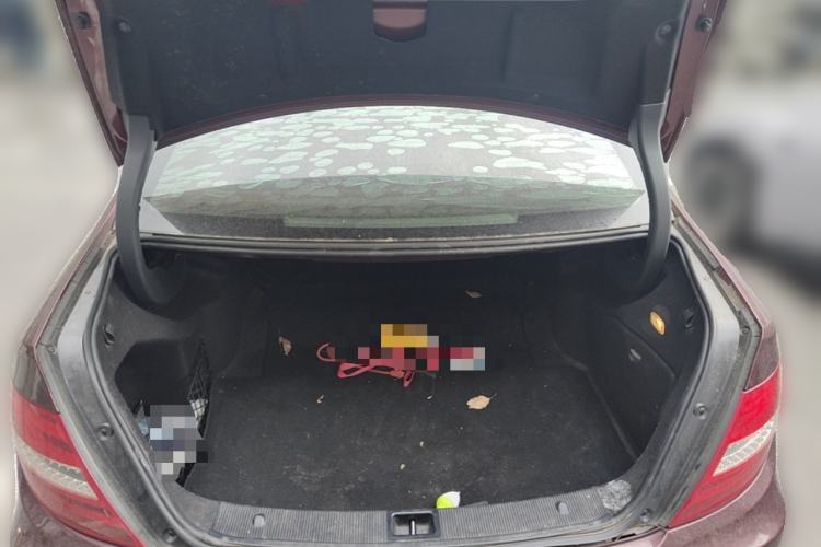 Used Mercedes-Benz C-Class 2013 C 180 CGI Classic Trunk