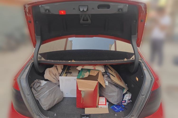 Used Mercedes-Benz C-Class 2013 C 300 Sport Grand Edition Trunk