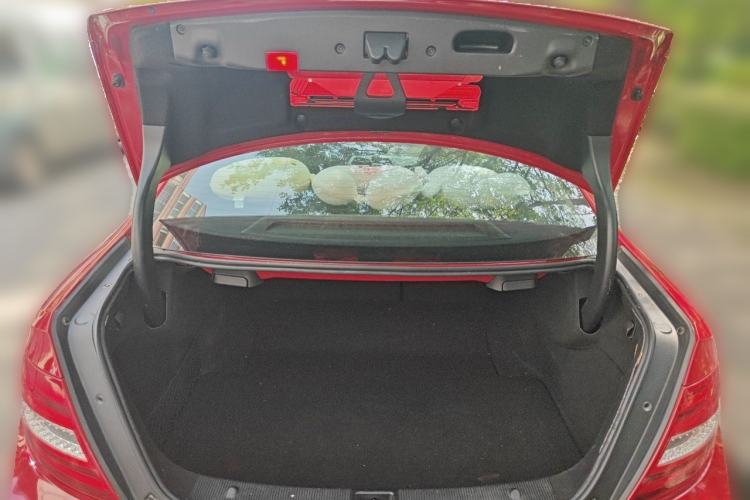 Used Mercedes-Benz C-Class 2013 C 180 Coupe Trunk
