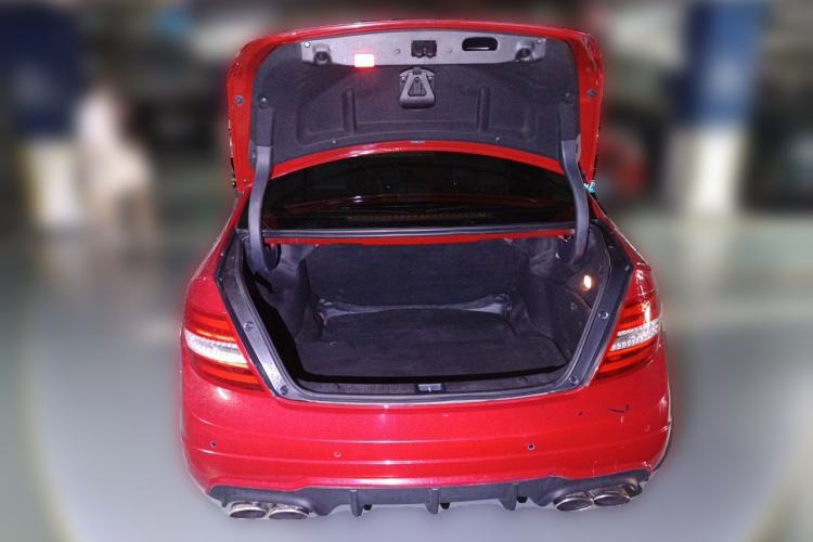 Used Mercedes-Benz C-Class 2013 C 300 Sport Grand Edition Trunk