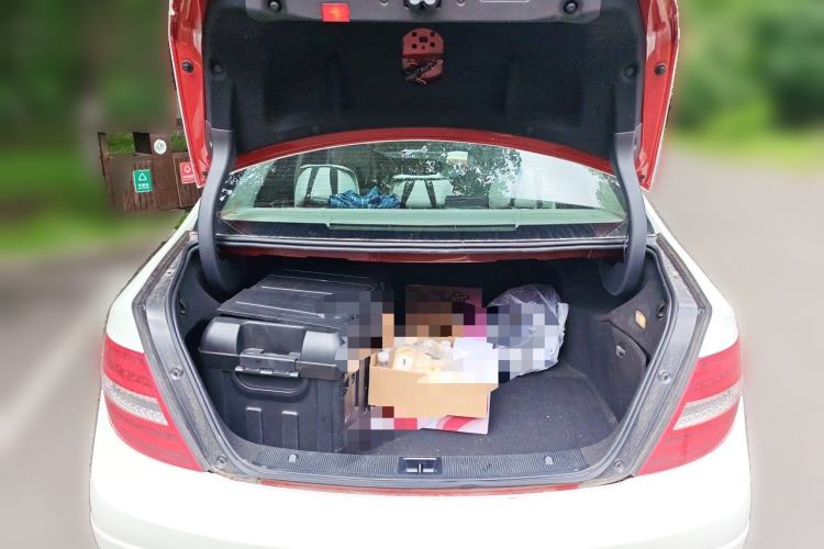 Used Mercedes-Benz C-Class 2013 C 180 Classic Grand Edition Trunk
