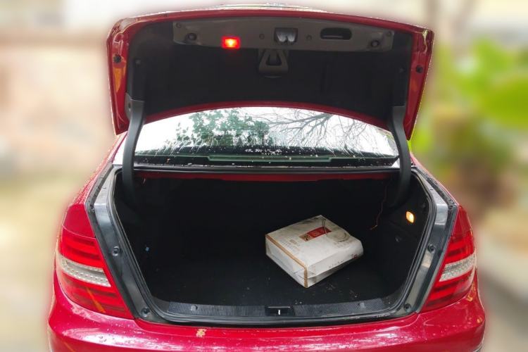 Used Mercedes-Benz C-Class 2013 C 260 CGI Elegant Model Trunk