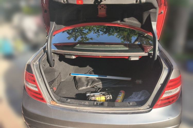 Used Mercedes-Benz C-Class 2013 C 180 Coupe Trunk