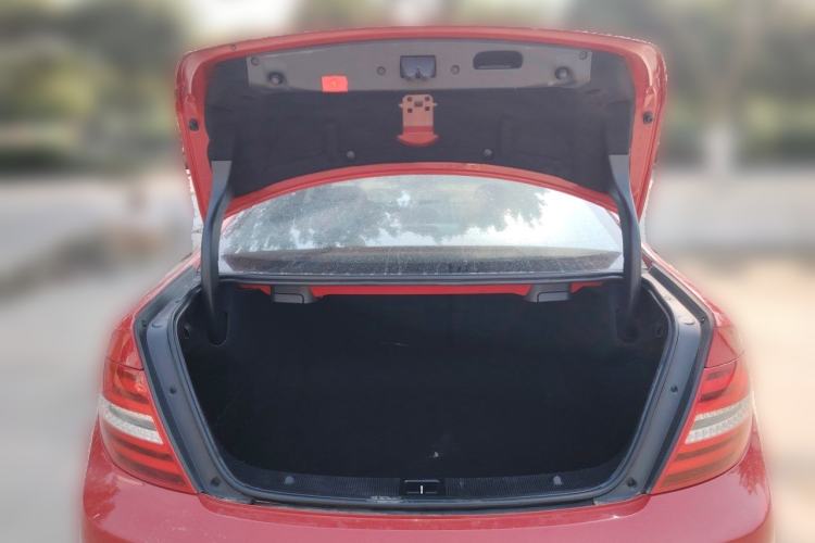 Used Mercedes-Benz C-Class 2013 C 180 Coupe Trunk