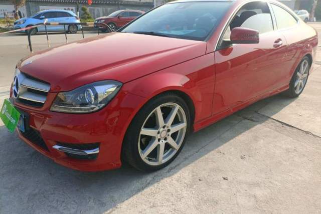 Used Mercedes-Benz C-Class 2013 C 180 Coupe