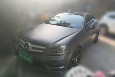 Used Mercedes-Benz C-Class 2013 C 180 Coupe