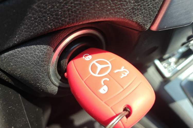Used Mercedes-Benz C-Class 2013 C 180 Coupe Vehicle Key