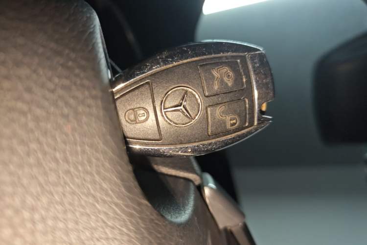 Used Mercedes-Benz C-Class 2013 C 180 Coupe Vehicle Key